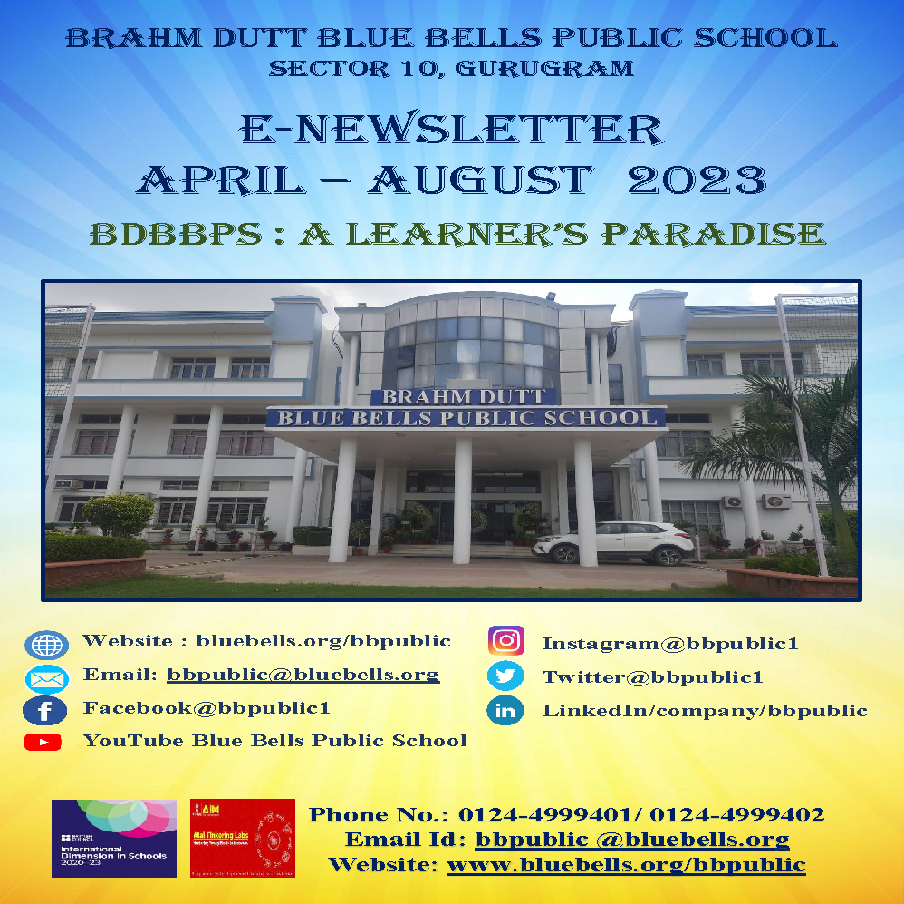 April to August 2023